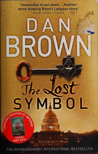 The Lost Symbol Dan Brown Book Cover