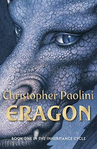 Eragon (Inheritance, Book 1) C. Paolini Book Cover