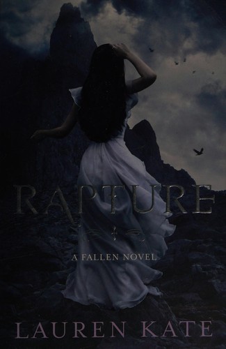 Rapture Lauren Kate Book Cover