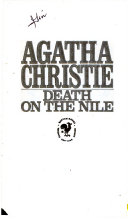 Death on the Nile Agatha Christie Book Cover