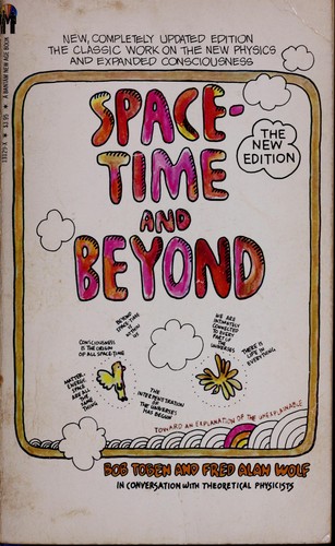 Space-Time/beyond Bob Toben Book Cover