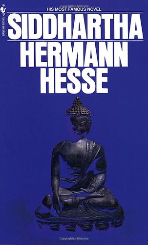 Siddhartha Hermann Hesse Book Cover