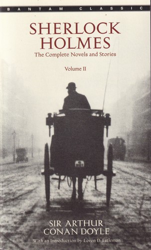 Sherlock Holmes: The Complete Novels and Stories II Arthur Conan Doyle Book Cover