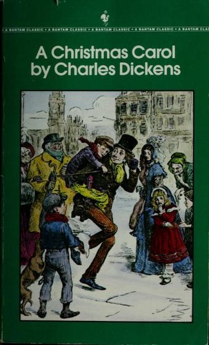 A Christmas Carol (Bantam Classic) Charles Dickens Book Cover