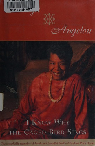 I Know Why the Caged Bird Sings Maya Angelou Book Cover