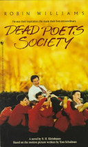 Dead Poets Society N. H. Kleinbaum Book Cover