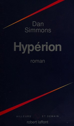 Hypérion Dan Simmons Book Cover
