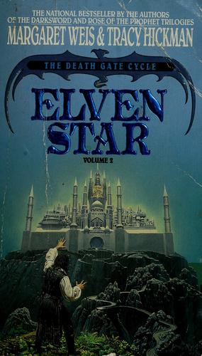 Elven Star Margaret Weis Book Cover
