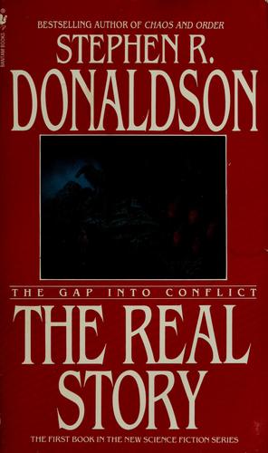The Real Story Stephen R. Donaldson Book Cover