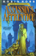 Assassin's Apprentice Robin Hobb Book Cover
