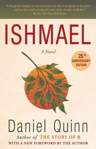 Ishmael Daniel Quinn Book Cover