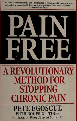 Pain Free Pete Egoscue Book Cover
