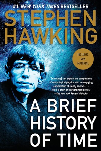 A Brief History of Time Stephen Hawking Book Cover