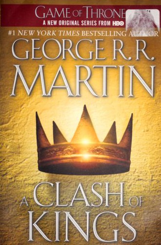 A Clash of Kings (A Song of Ice and Fire, Book 2) George R. R. Martin Book Cover
