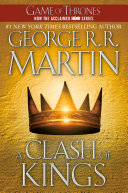 A Clash of Kings George R. R. Martin Book Cover