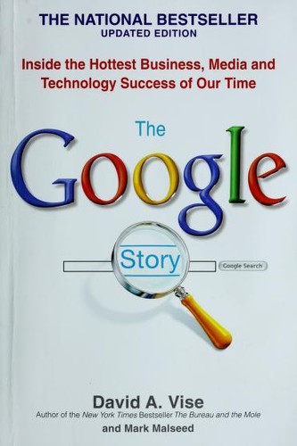 The Google Story David A. Vise Book Cover