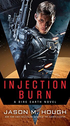 Injection Burn Jason M. Hough Book Cover