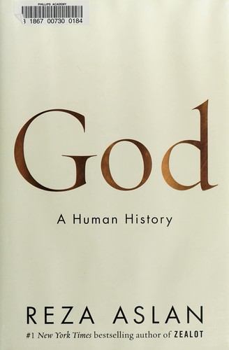 God Reza Aslan Book Cover