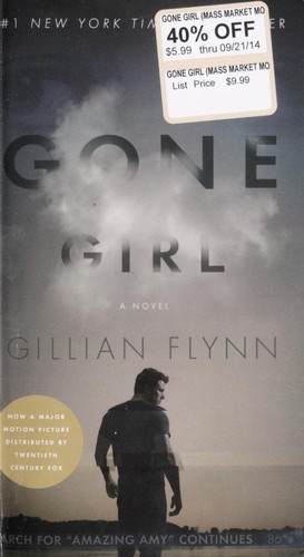 Gone Girl Gillian Flynn Book Cover