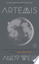 Artemis Andy Weir Book Cover