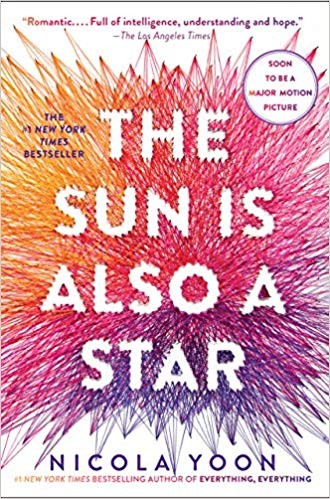 The Sun is Also a Star Nicola Yoon Book Cover