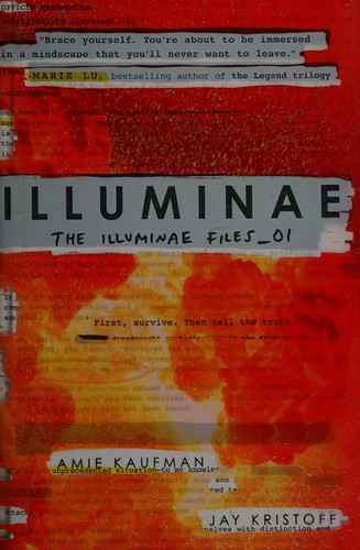 Illuminae Amie Kaufman Book Cover