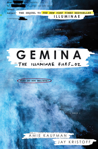 Gemina Amie Kaufman Book Cover