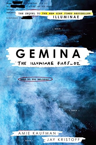 Gemina (The Illuminae Files) Amie Kaufman Book Cover