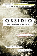 Obsidio Amie Kaufman Book Cover