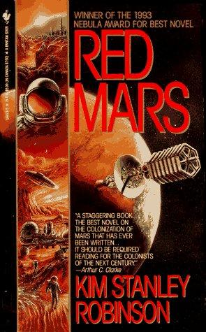 Red Mars (Mars Trilogy) Kim Stanley Robinson Book Cover
