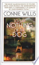 To Say Nothing of the Dog Connie Willis Book Cover