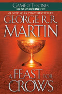 A Feast for Crows George R. R. Martin Book Cover