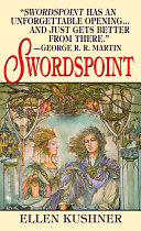 Swordspoint Ellen Kushner Book Cover