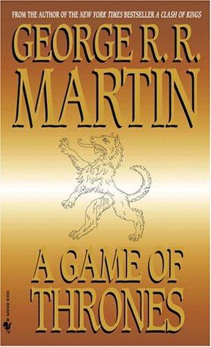 A Game of Thrones George R. R. Martin Book Cover