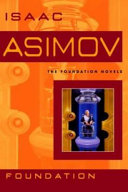Foundation Isaac Asimov Book Cover