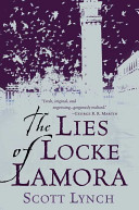 The Lies of Locke Lamora Scott Lynch Book Cover