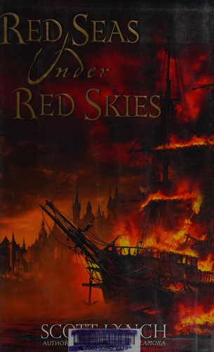 Red Seas Under Red Skies Scott Lynch Book Cover