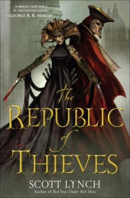 The Republic of Thieves Scott Lynch Book Cover