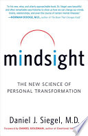 Mindsight Daniel J. Siegel Book Cover