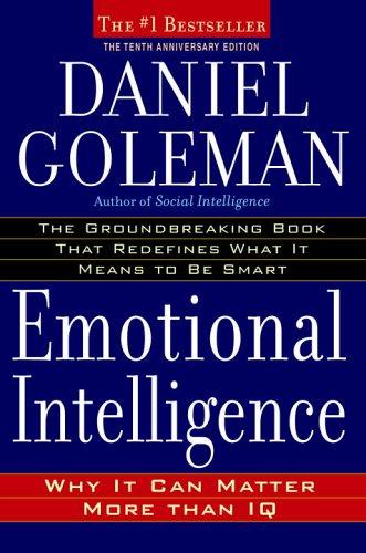 Emotional Intelligence Daniel Goleman Book Cover