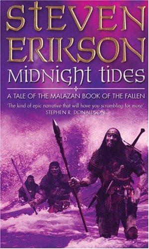 Midnight Tides Steven Erikson Book Cover