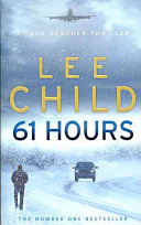 61 Hours Lee Child Book Cover