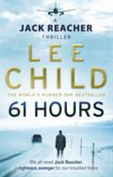 61 Hours Lee Child Book Cover