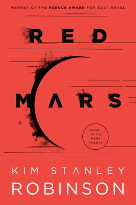 Red Mars Kim Stanley Robinson Book Cover