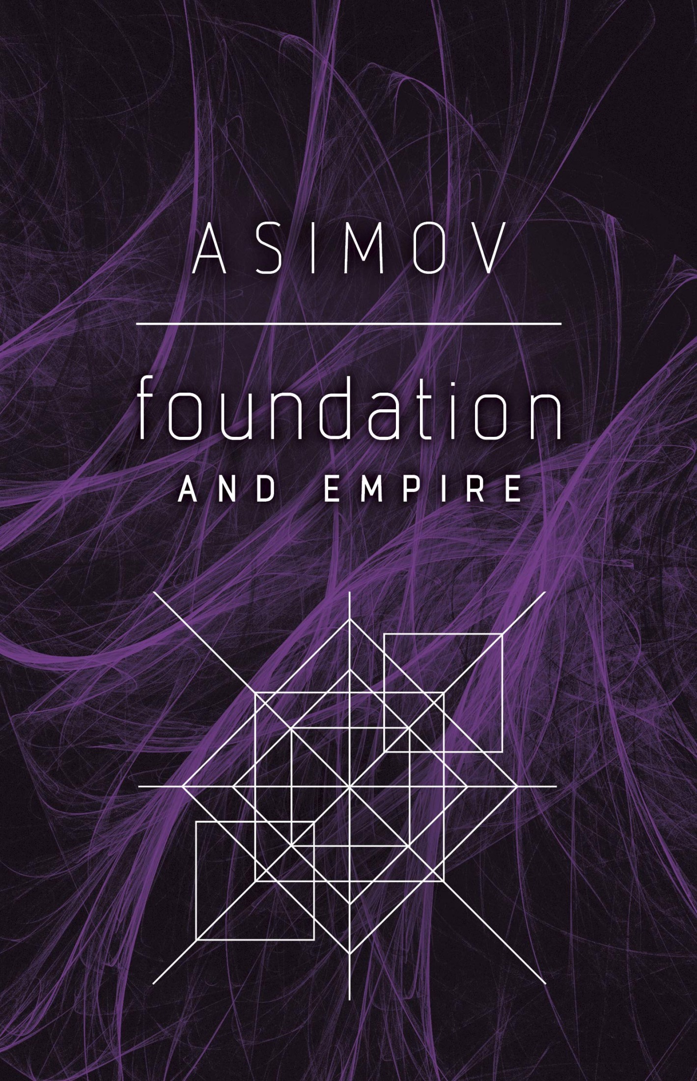 Foundation and Empire Isaac Asimov Book Cover