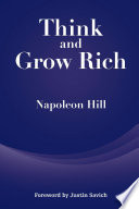 Think and Grow Rich Napoleon Hill Book Cover