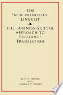 The Entrepreneurial Linguist Judy A. Jenner Book Cover