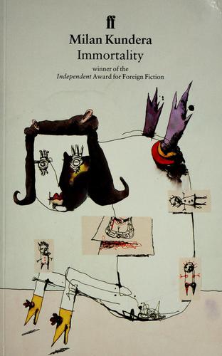 Immortality Milan Kundera Book Cover