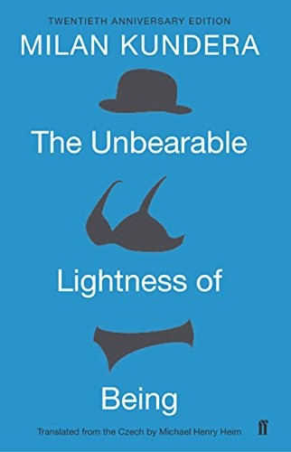 The Unbearable Lightness of Being Milan Kundera Book Cover