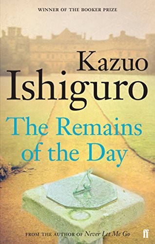 The Remains of the Day Kazuo Ishiguro Book Cover